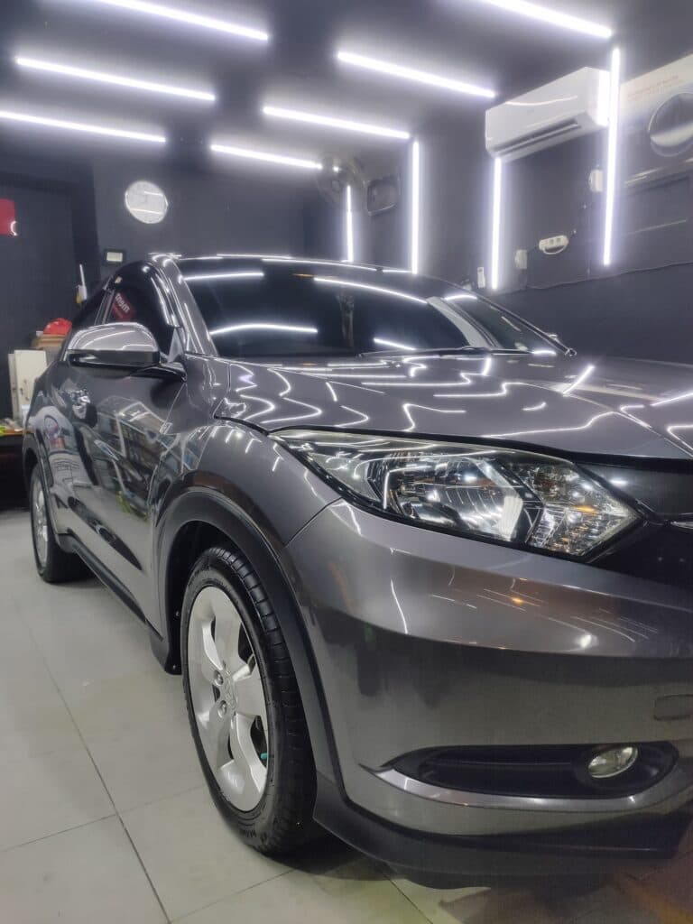 Ceramic coating mobil di King Auto Detailing Bandar Lampung