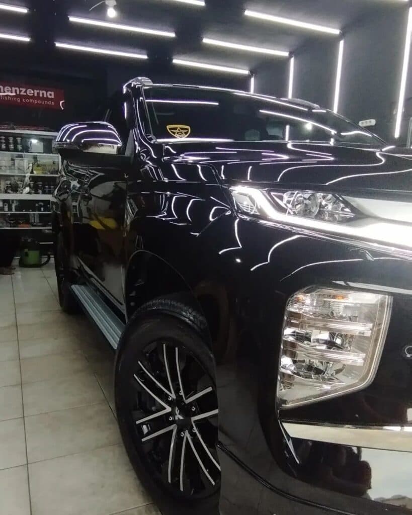 Salon mobil Bandar Lampung untuk interior dan exterior detailing