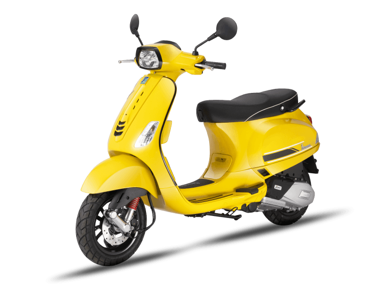 Info Terkini Harga Vespa Matic di Indonesia